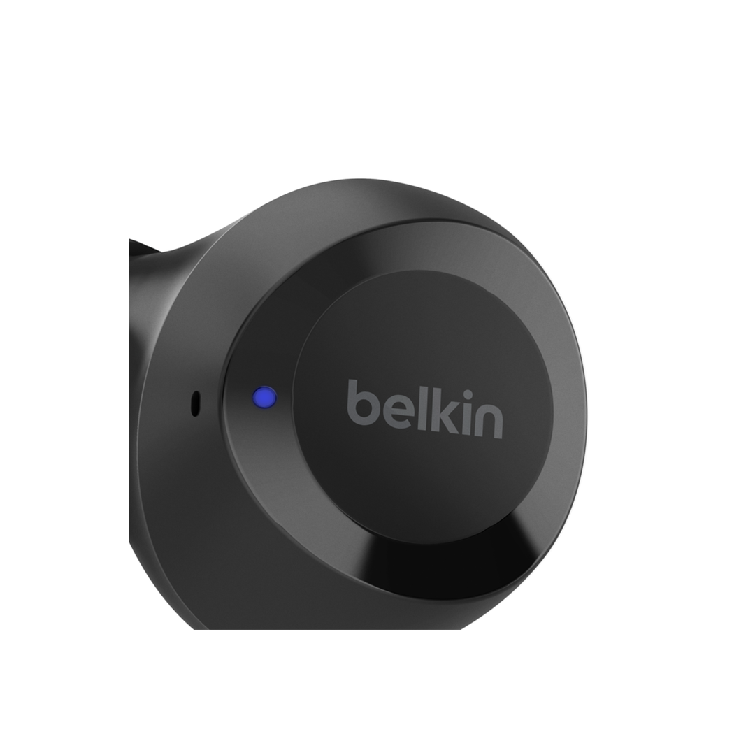 Belkin SoundForm Bolt True Wireless Earbuds - Black in Qatar Belkin SoundForm Bolt True Wireless Earbuds - Black in Qatar